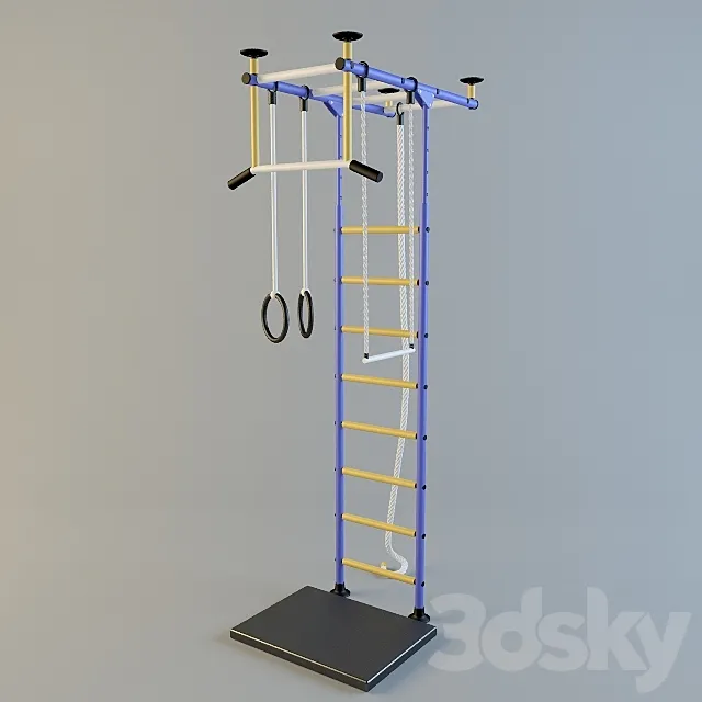 Swedish wall 3DModel