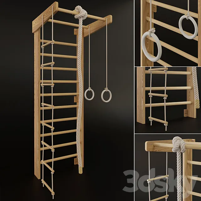 Swedish wall 3DModel