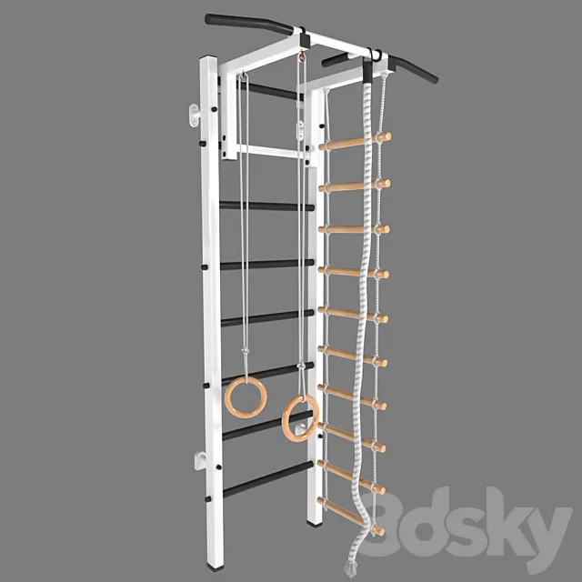 Swedish wall sv 3DModel