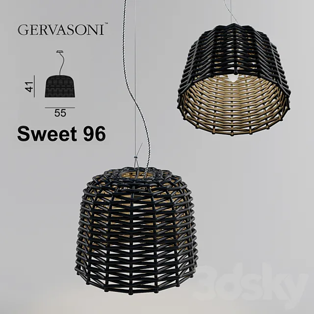 Sweet 96 Gervasoni 3DModel