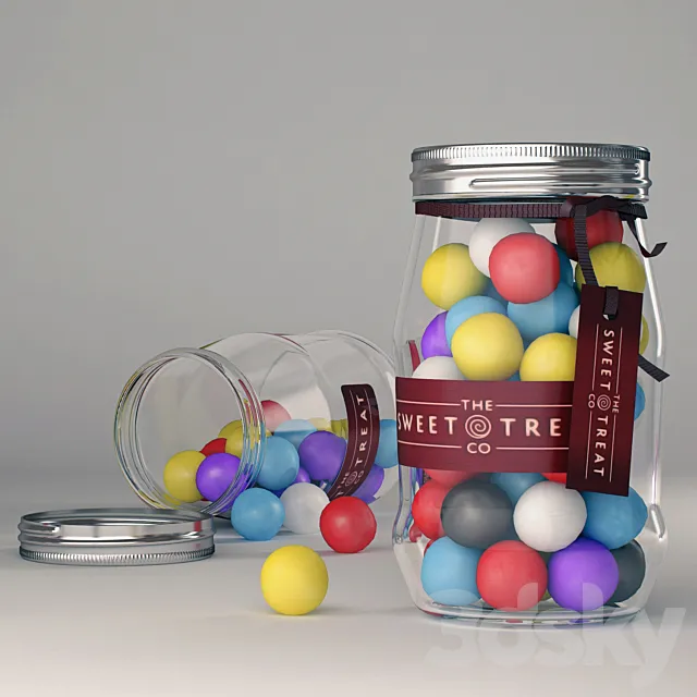 Sweet Treat Candy 3DModel