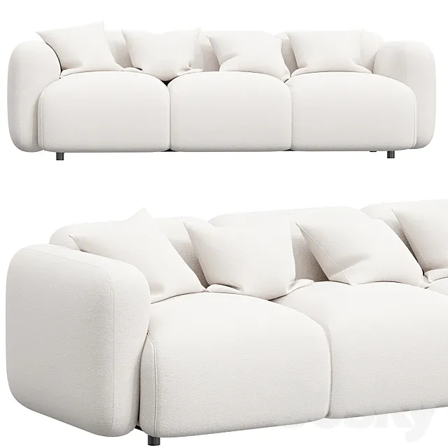 Swell Sofa 3 seater 3DModel