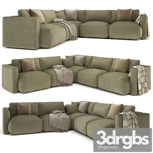 Swen le nuvole 2 sofa