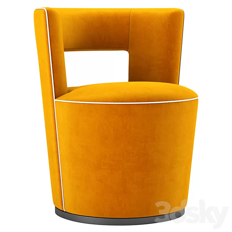 Swift Swivel The Sofa & Chair Company 3D Model
