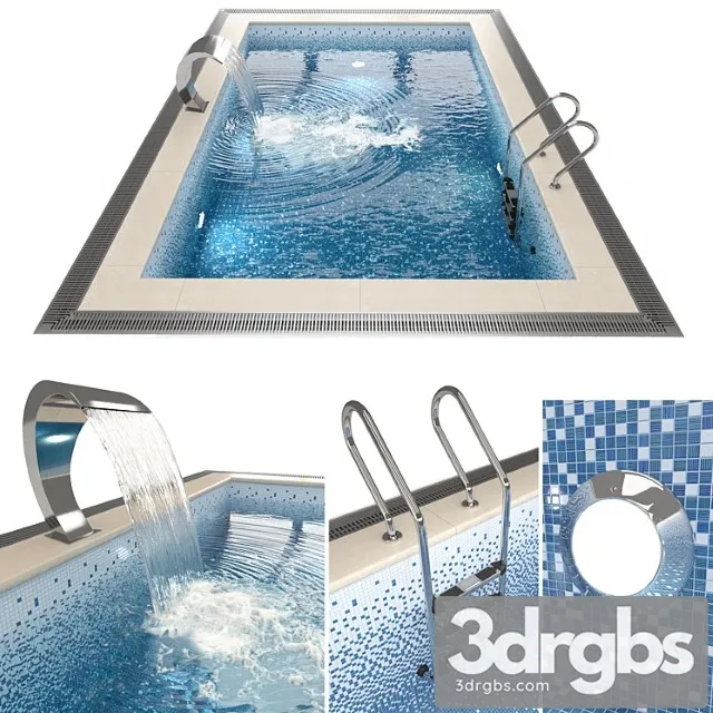 Swimming Pool 12 3D Model Free