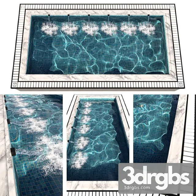 Swimming Pool No59 3D Model Download