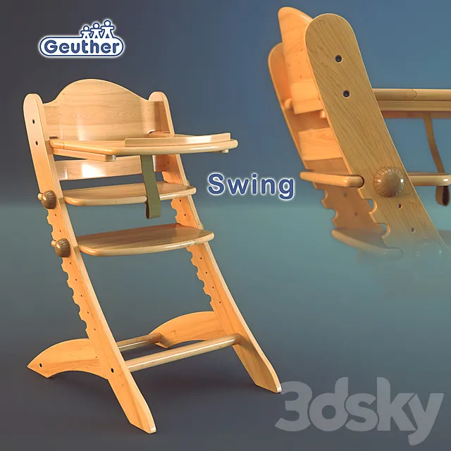 Swing 3DModel
