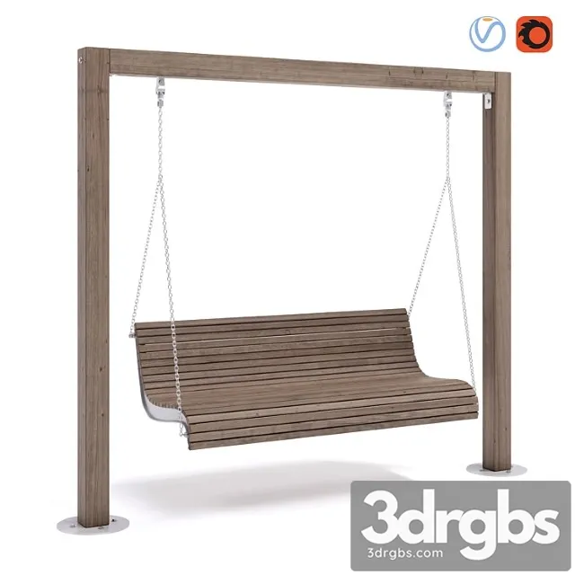 Swing Bench 3D Model Free