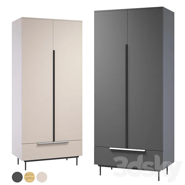 Swing cabinet Kvelen-2 3D Model