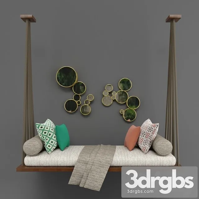 Swing outdoor 2 3D Model Free