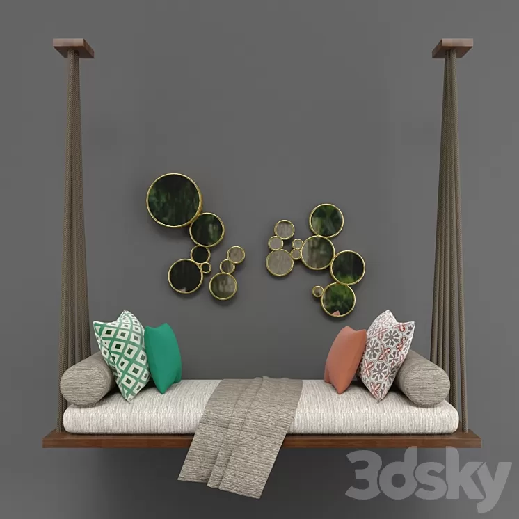 Swing outdoor 3D Model