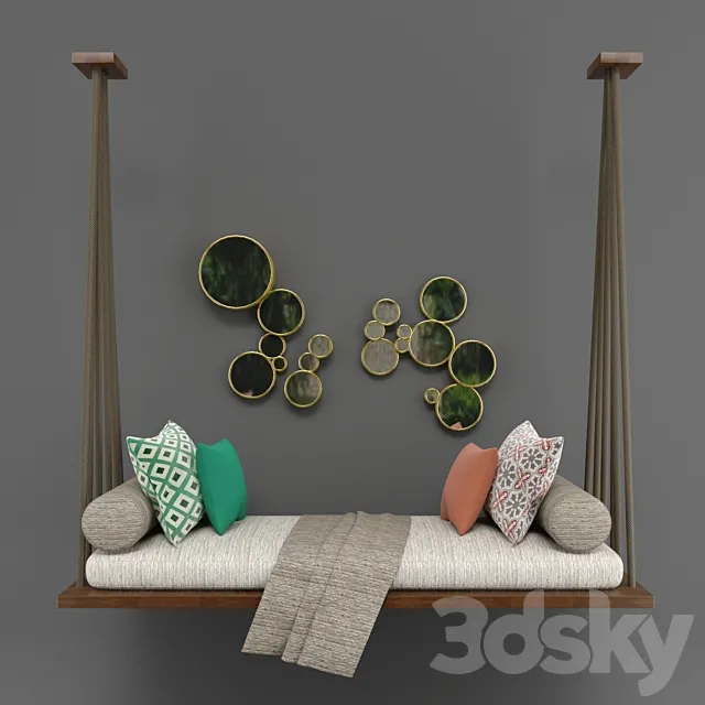 Swing outdoor 3DModel
