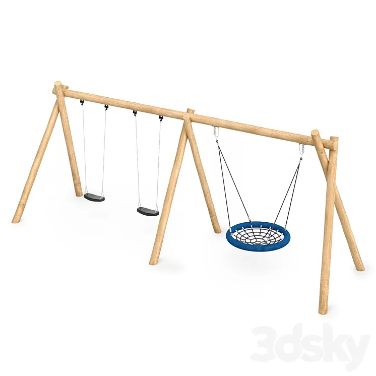 Swing Robinia Kompan Standard + Socket