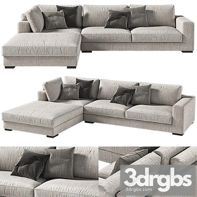 Swing sofa 2 3D Model Free
