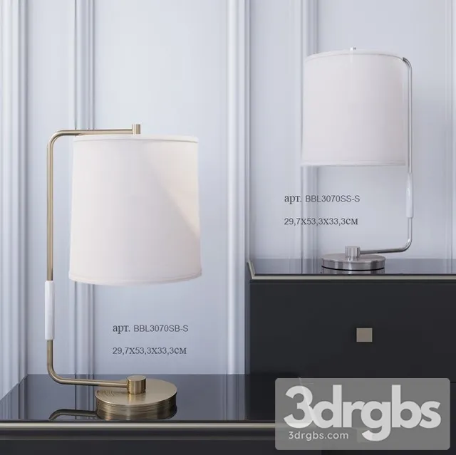 Swing Table Lamp Visual Comfort 3D Model Free