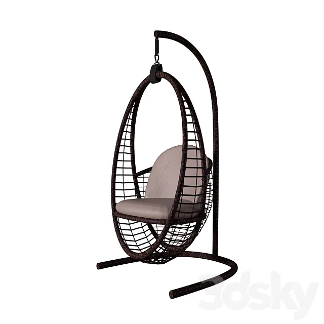 swing with cushions by Skyline Design Free Download