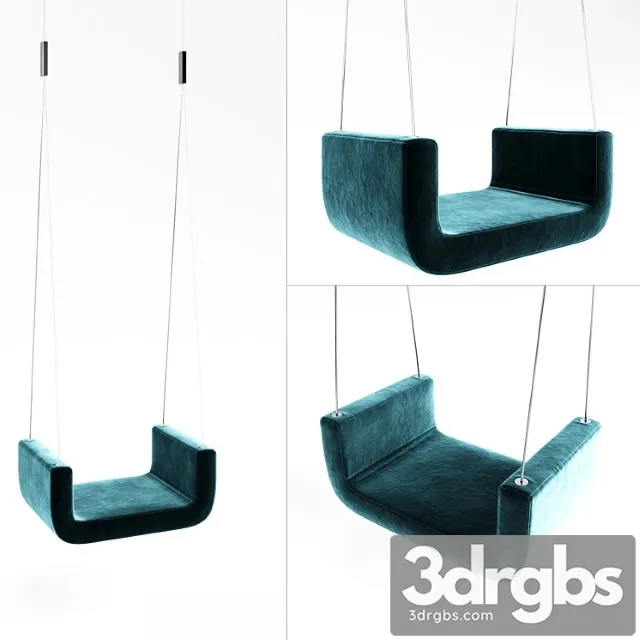 Swings in the nursery softline me & u 3D Model Free
