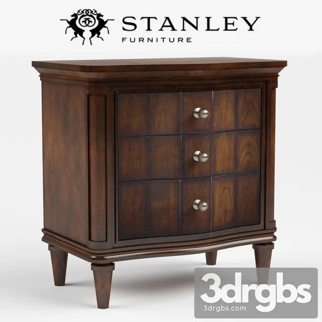 Swingtime Night Stand In Chelsea 3D Model Free