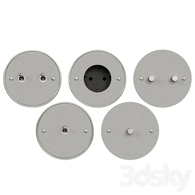 Switches and socket Lartisan Sphere Free Download