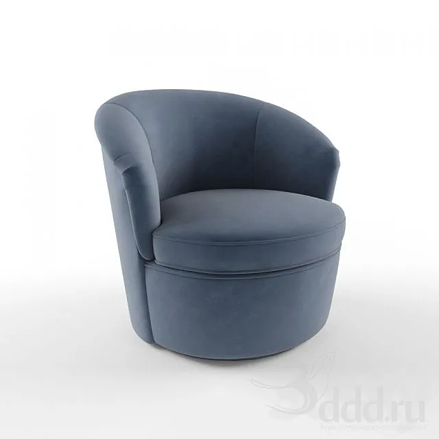 swivel chair 3D Model