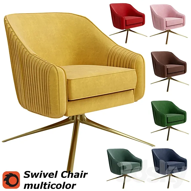 Swivel Chair 3DModel