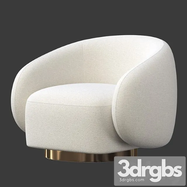 Swivel chair brice by eichholtz 2