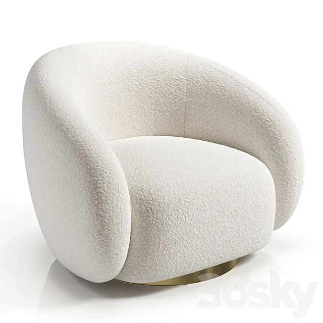 Swivel Chair Brice by Eichholtz Free Download