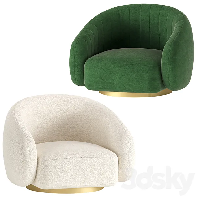 SWIVEL CHAIR BRICE by Eichholtz Free Download