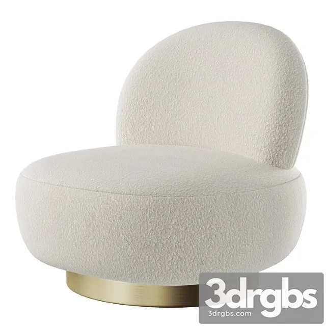 Swivel chair clement by eichholtz