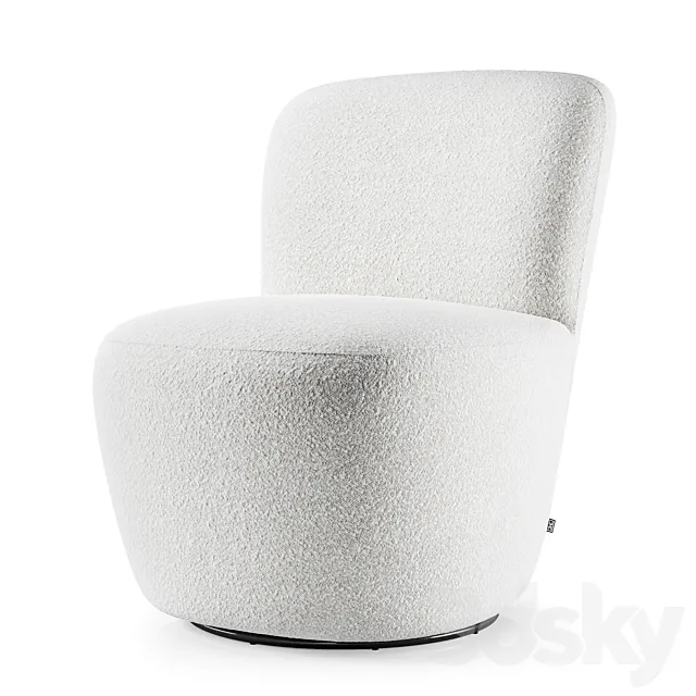 Swivel Chair Doria by Eichholtz Free Download