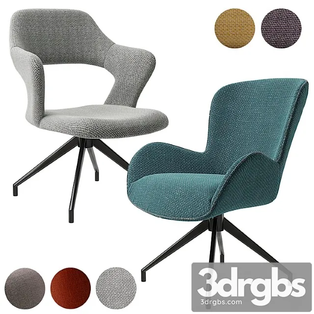 Swivel chairs asyar am.pm