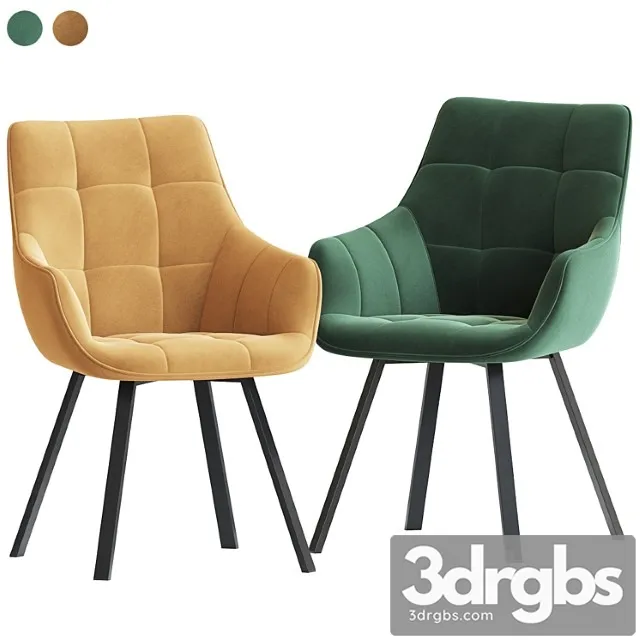 Swivel dining chair emile stulych