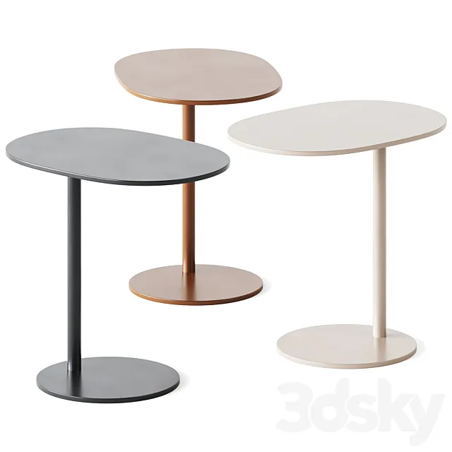 Swole End Table See More by Blu Dot 3D Model