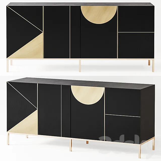 Swoon ada sideboard 3DModel