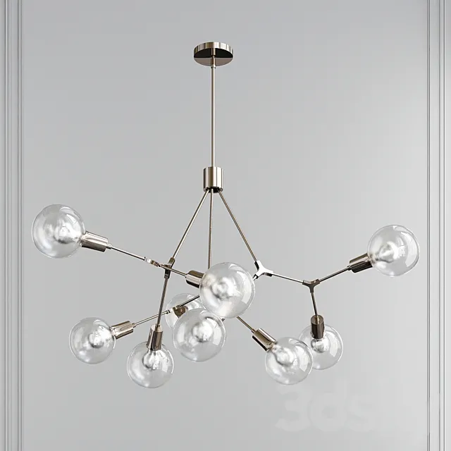 Sycamore chandelier 3DModel