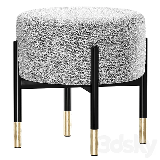 sydney myinterno pouffe 3D Model