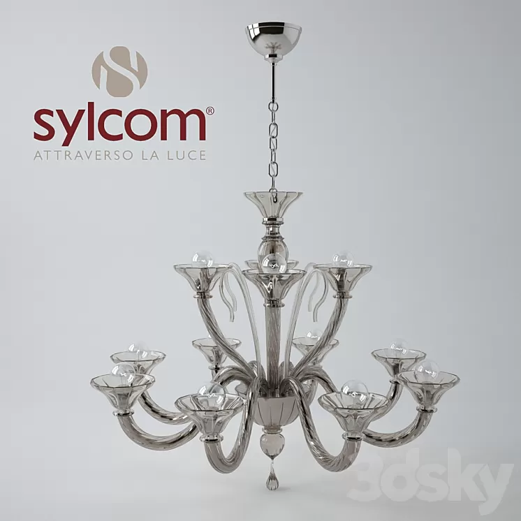 sylcom 1460\/8 + 4 3D Model