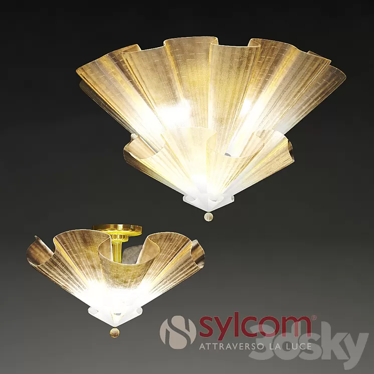 sylcom 1510_105 D GR ORO 3D Model