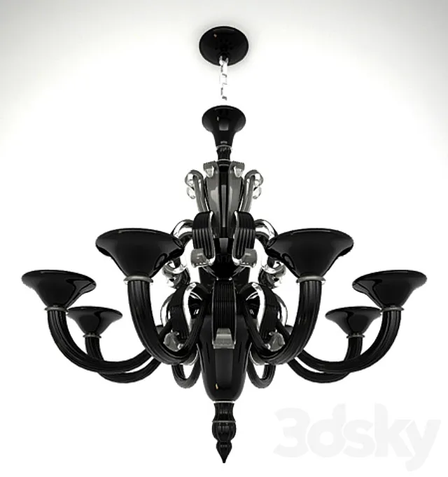 Sylcom Lampadario 1425 8 3D Model