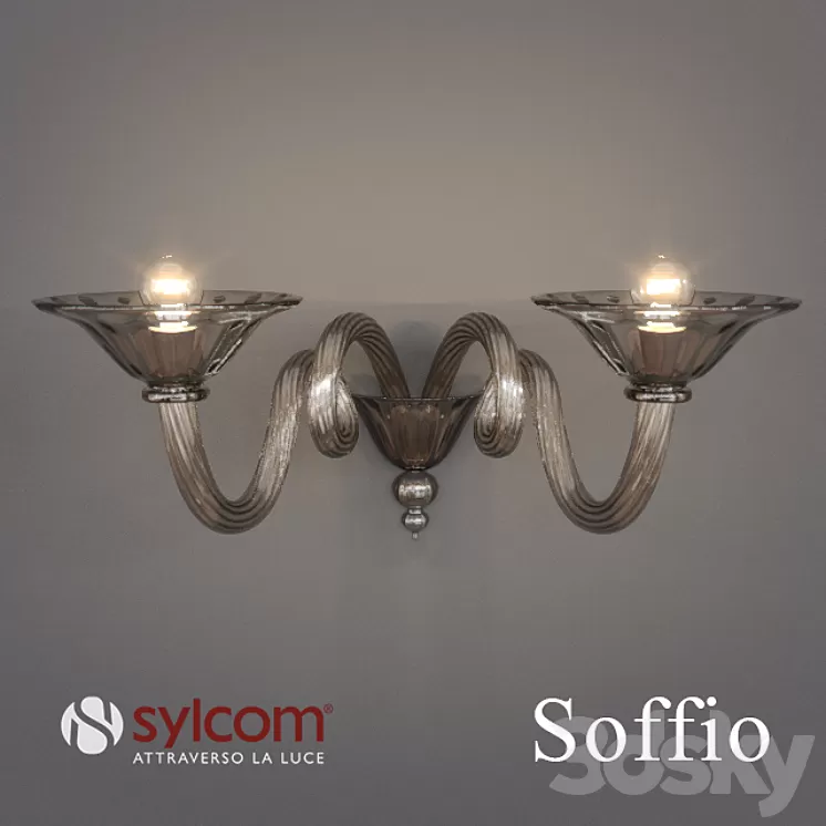 Sylcom Soffio 1382 / A2 3D Model