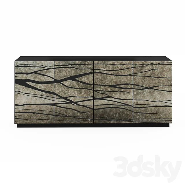 Sylvan credenza by bernhardt 3DModel