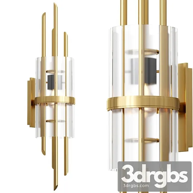 Symphony Wall Light By Luxdeco 3D Model Free