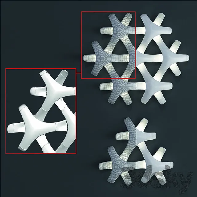 Synapse 3D Model