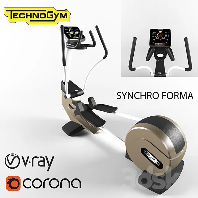 Synchro Forma 3D Model