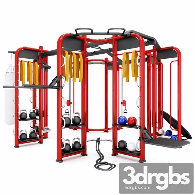 Synrgy360 3D Model Free