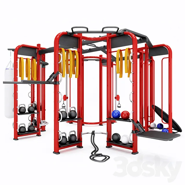synrgy360 3D Model