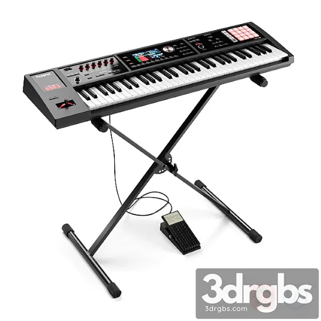 Synthesizer roland fa-06 Free Download