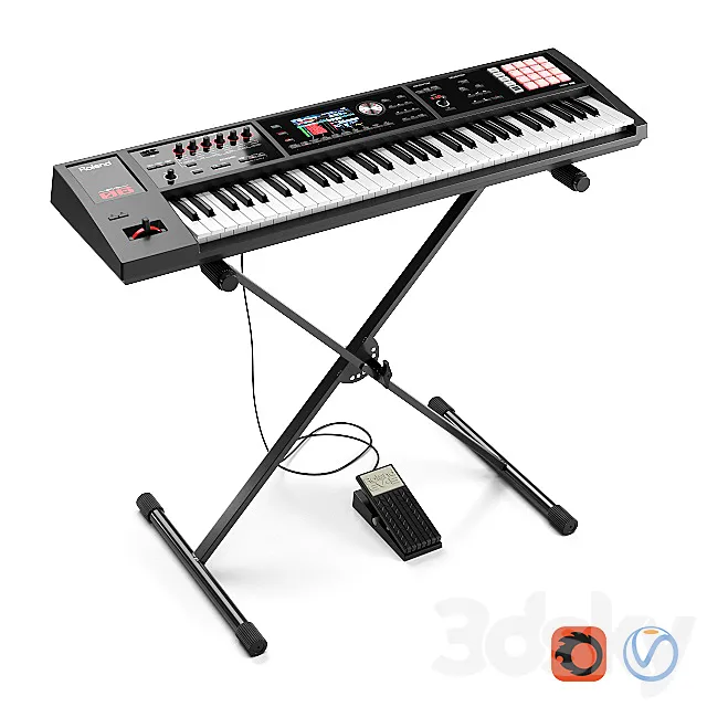 Synthesizer Roland FA-06 Free Download