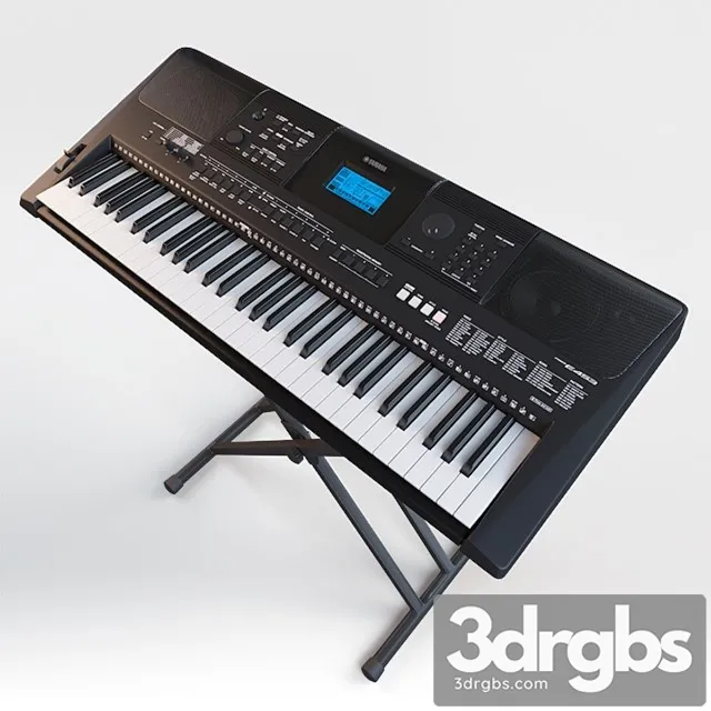 Synthesizer Yamaha PSR E453 Free Download