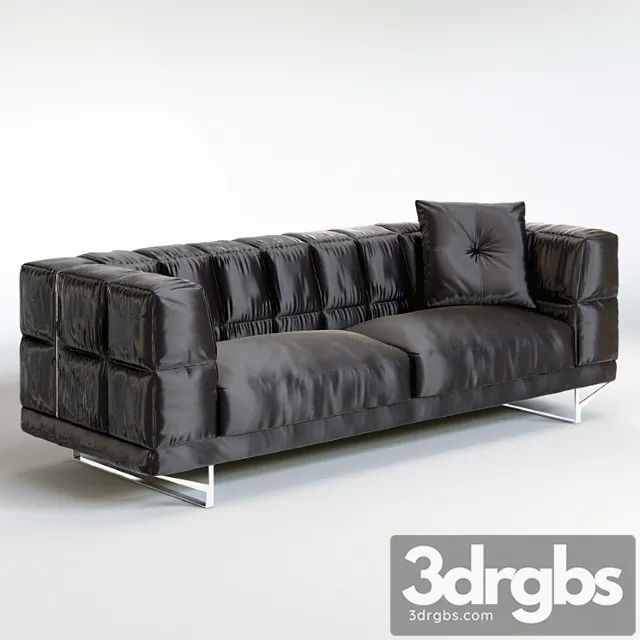 Syntone sofa by roberto tapinassi and maurizio manzoni 2 3D Model Free